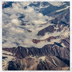 Andes Mountains Aerial View, Chile Canvas 20  X 20 