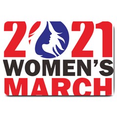 Womens March Large Doormat 