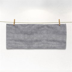 Denimeffetcolorgris65 Hand Towel