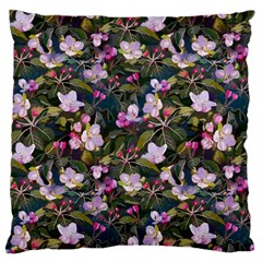 Apple Blossom  Large Cushion Case (one Side)
