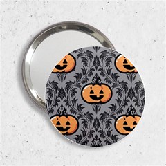 Pumpkin Pattern 2 25  Handbag Mirrors