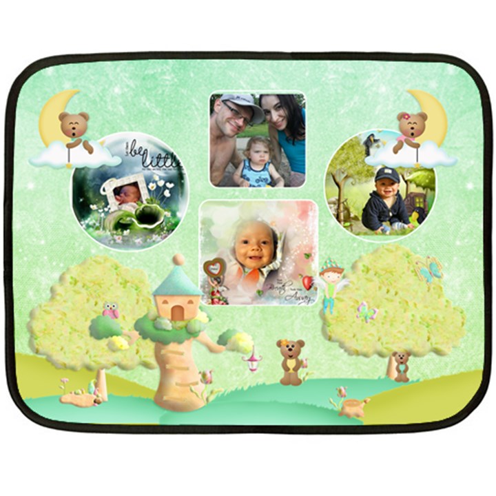 Baby Blanket Fleece Blanket (Mini)