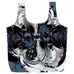 Twin Migraines Full Print Recycle Bag (xxxl)
