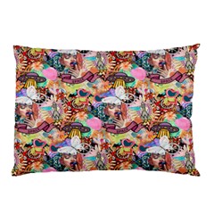 Retro Color Pillow Case