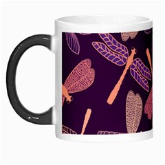 Dragonfly-pattern-design Morph Mug