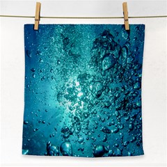 Bubbles Water Bub Face Towel