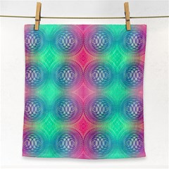 Infinity Circles Face Towel
