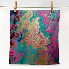 Freedom To Pour Face Towel