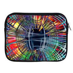 Color-background-structure-lines- Apple Ipad 2/3/4 Zipper Cases