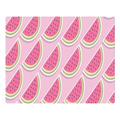 Melons Double Sided Flano Blanket (large) 