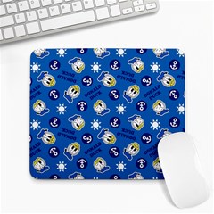 Illustration Duck Cartoon Background Large Mousepads