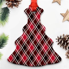 Geometric Christmas Tree Ornament (two Sides)