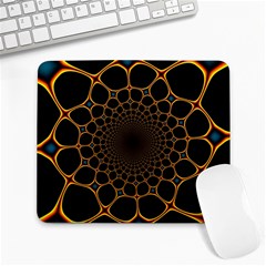 Fractal Abstract Web Art Digital Large Mousepad