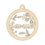 Wood Ornament 013 Wood Ornament Front