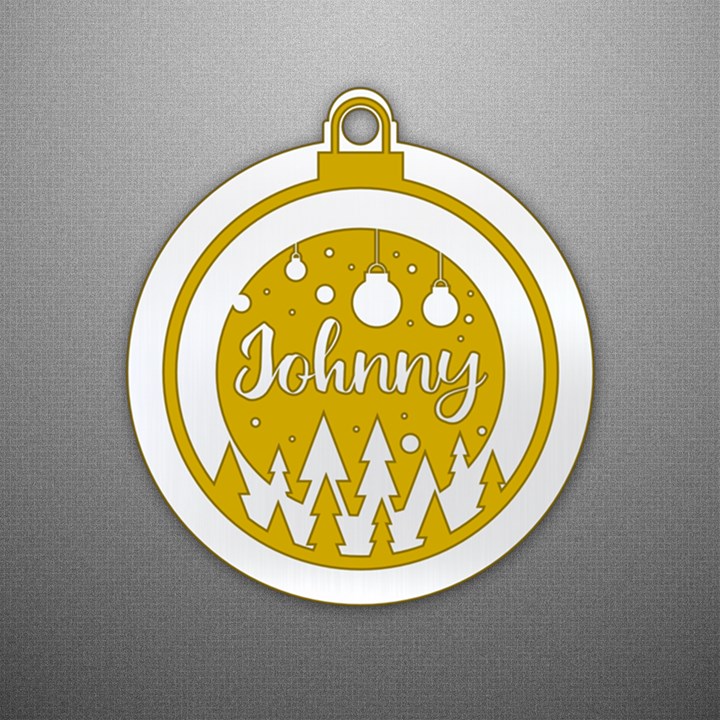 Personalized Xmas ball Ornaments Acrylic Ornament