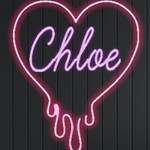 Personalized Heart Love Name Neon Signs and Lights Front