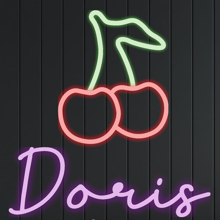 Personalized Cherry Name Neon Signs and Lights