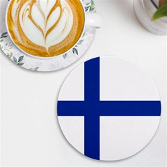 Finland Uv Print Round Tile Coaster