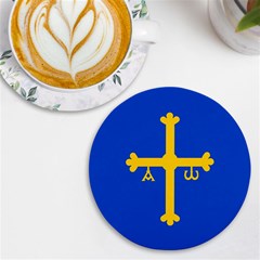 Asturias Uv Print Round Tile Coaster