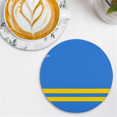 Aruba Uv Print Round Tile Coaster