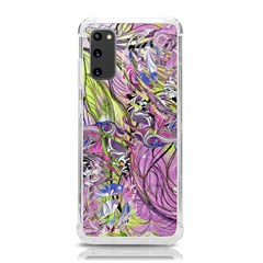 Abstract Intarsio Samsung Galaxy S20 6 2 Inch Tpu Uv Case