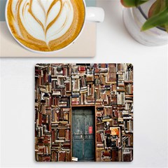 Books Uv Print Square Tile Coaster 