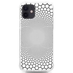Hexagon Honeycombs Pattern Structure Abstract Iphone 12/12 Pro Tpu Uv Print Case