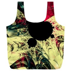 Fractal Art Design Fractal Art Digital Art Full Print Recycle Bag (xxxl)