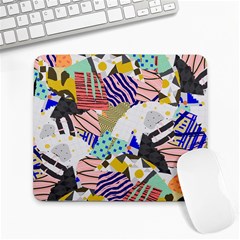 Digital Paper Scrapbooking Abstract Large Mousepad