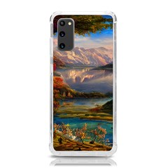 Summer Sunset Samsung Galaxy S20 6 2 Inch Tpu Uv Case