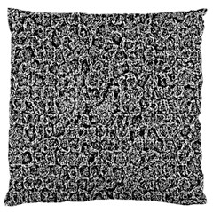 Abstract-0025 Large Cushion Case (one Side)