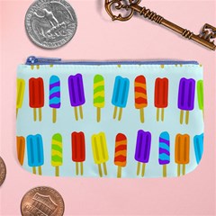 Background-29 Large Coin Purse