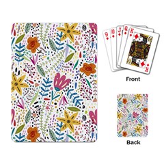 Flowers-484 Playing Cards Single Design (rectangle)