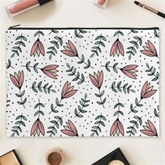 Flowers-49 Cosmetic Bag (xxxl)