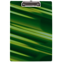 Green-01 A4 Acrylic Clipboard
