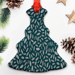 Leaves-012 Christmas Tree Ornament (two Sides)