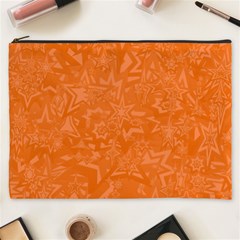 Orange-chaotic Cosmetic Bag (xxxl)