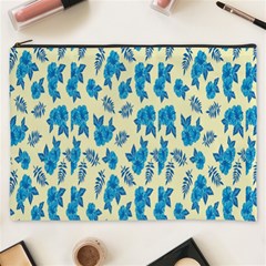 Rose-blue Cosmetic Bag (xxxl)