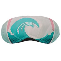 Tidal Wave Ocean Sea Tsunami Wave Minimalist Sleeping Mask