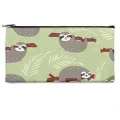 Sloths-pattern-design Pencil Case
