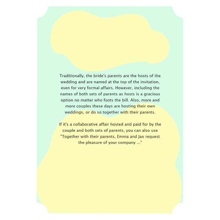 Happy Pregnant Invitation Card 5  x 7  (Ticket)