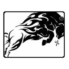 Culture  Fleece Blanket (small)
