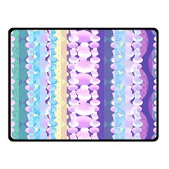Background Graphic Beautiful Wallpaper Art Fleece Blanket (small)