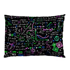 Math Linear Mathematics Education Circle Background Pillow Case