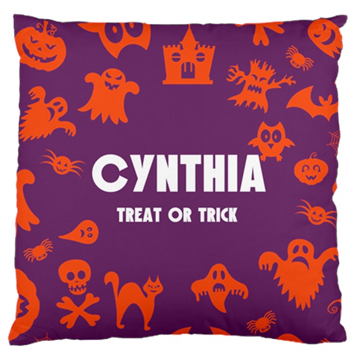 halloween Large Cushion Case (One Side)