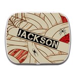 halloween Small Metal Box (White) Front