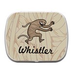 halloween Small Metal Box (White) Front