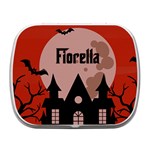 halloween Small Metal Box (White) Front