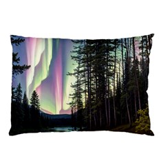 Northern Lights Aurora Borealis Pillow Case