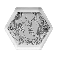 Painting-01 Hexagon Wood Jewelry Box